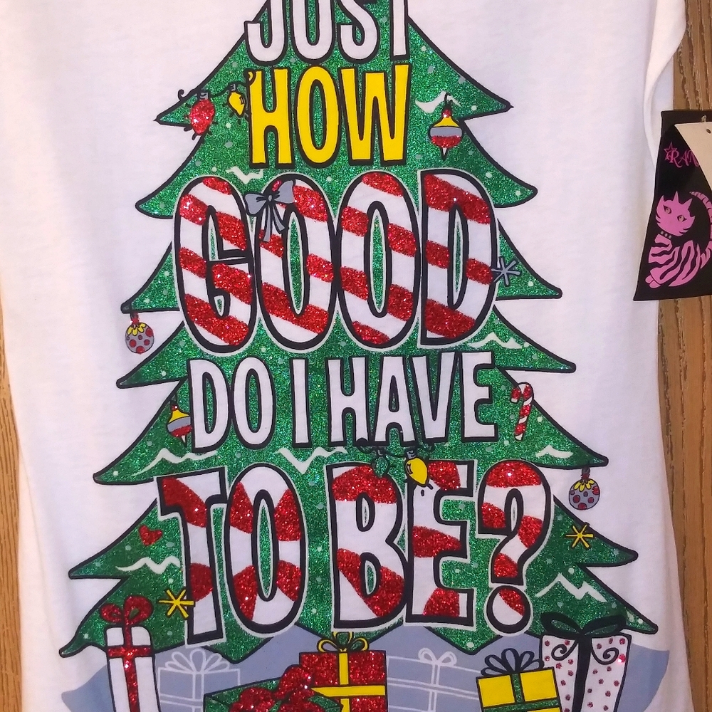 Ransom Christmas Shirt Large
